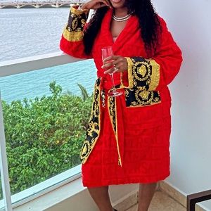Versace Robe